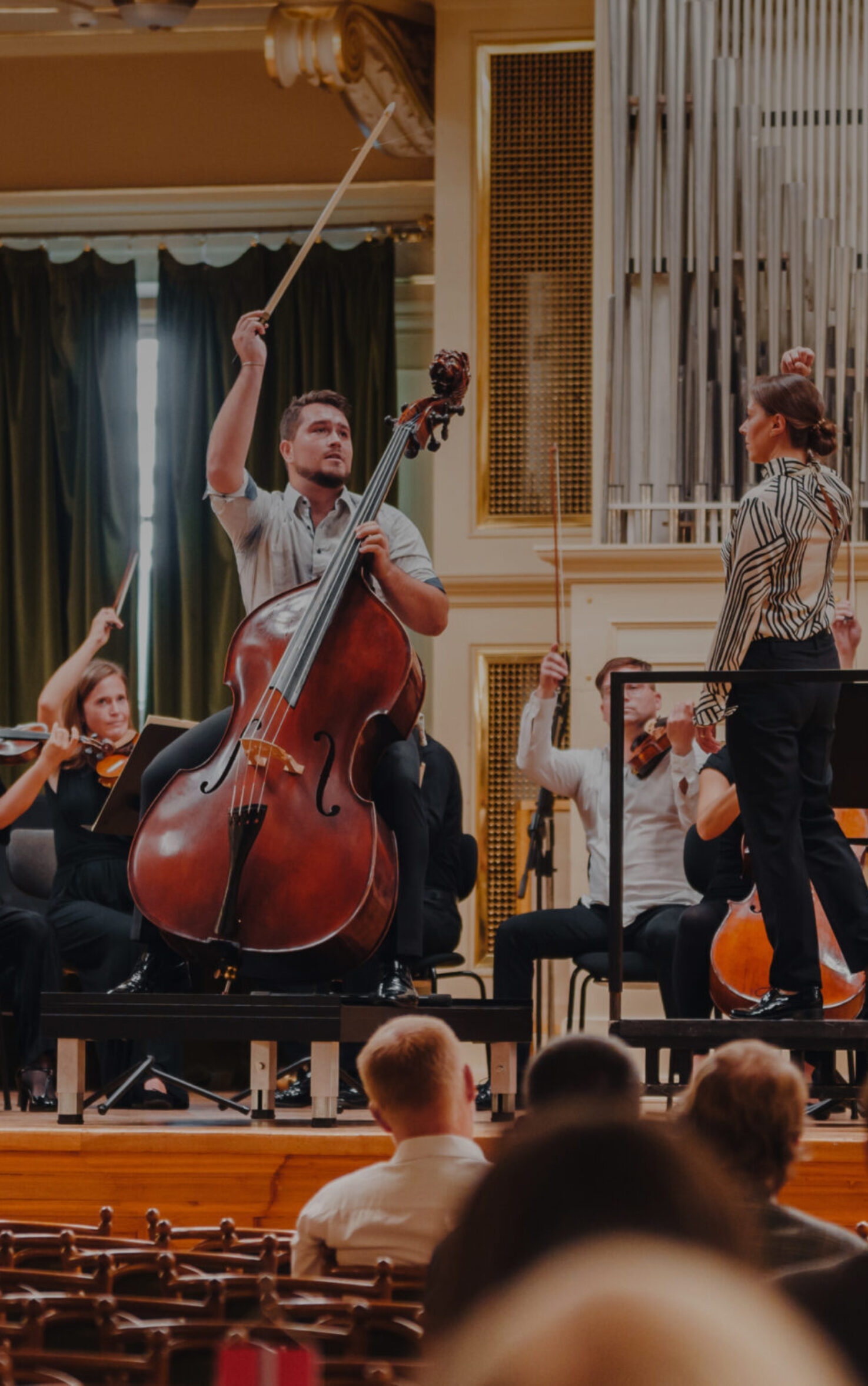 Theatre
faculty, ukázka 1