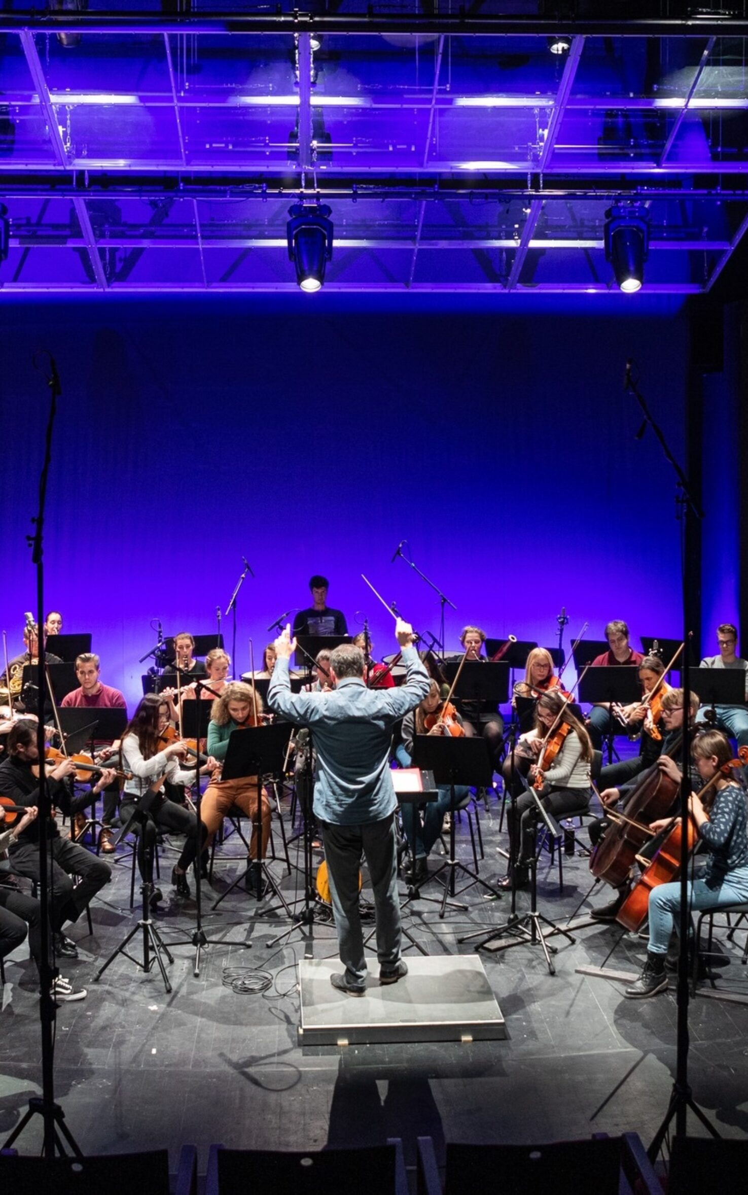 Theatre
faculty, ukázka 2