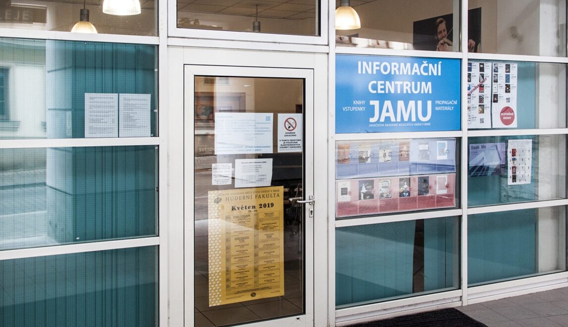 Informační centrum JAMU
