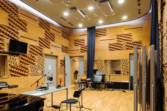 Recording studio