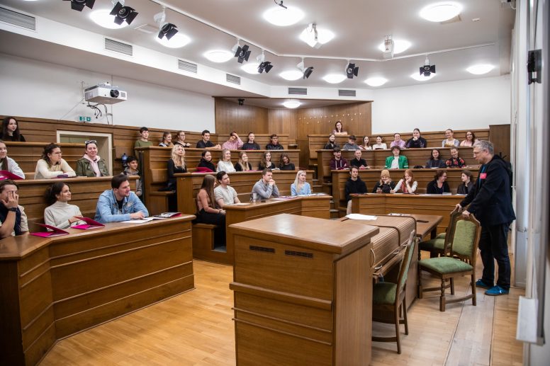 The meeting with applicants will take place on October 18!