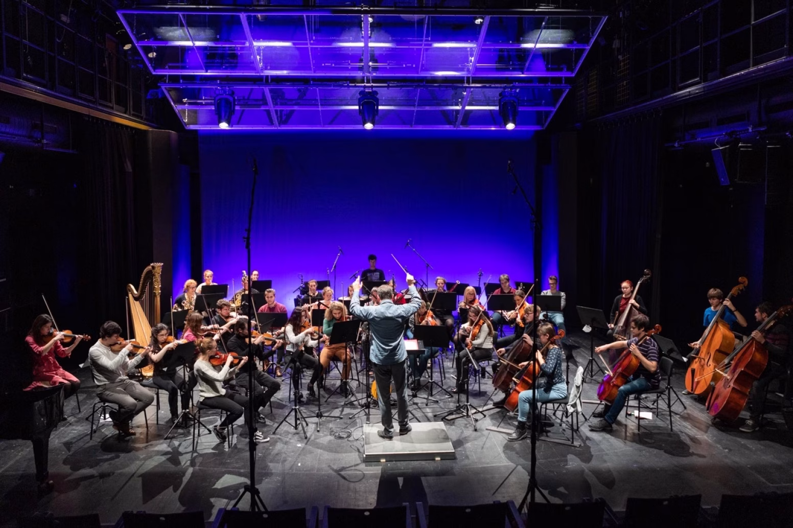 Konkurz na vystoupení s orchestrem