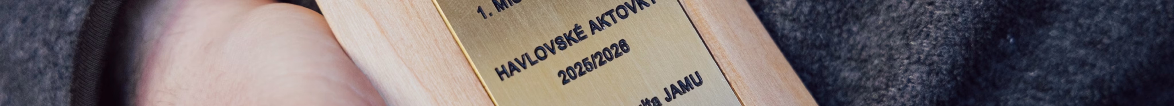 Student Jan Míšek is the winner of this year’s Havel Briefcases