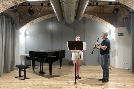 International Masterclasses in Performance