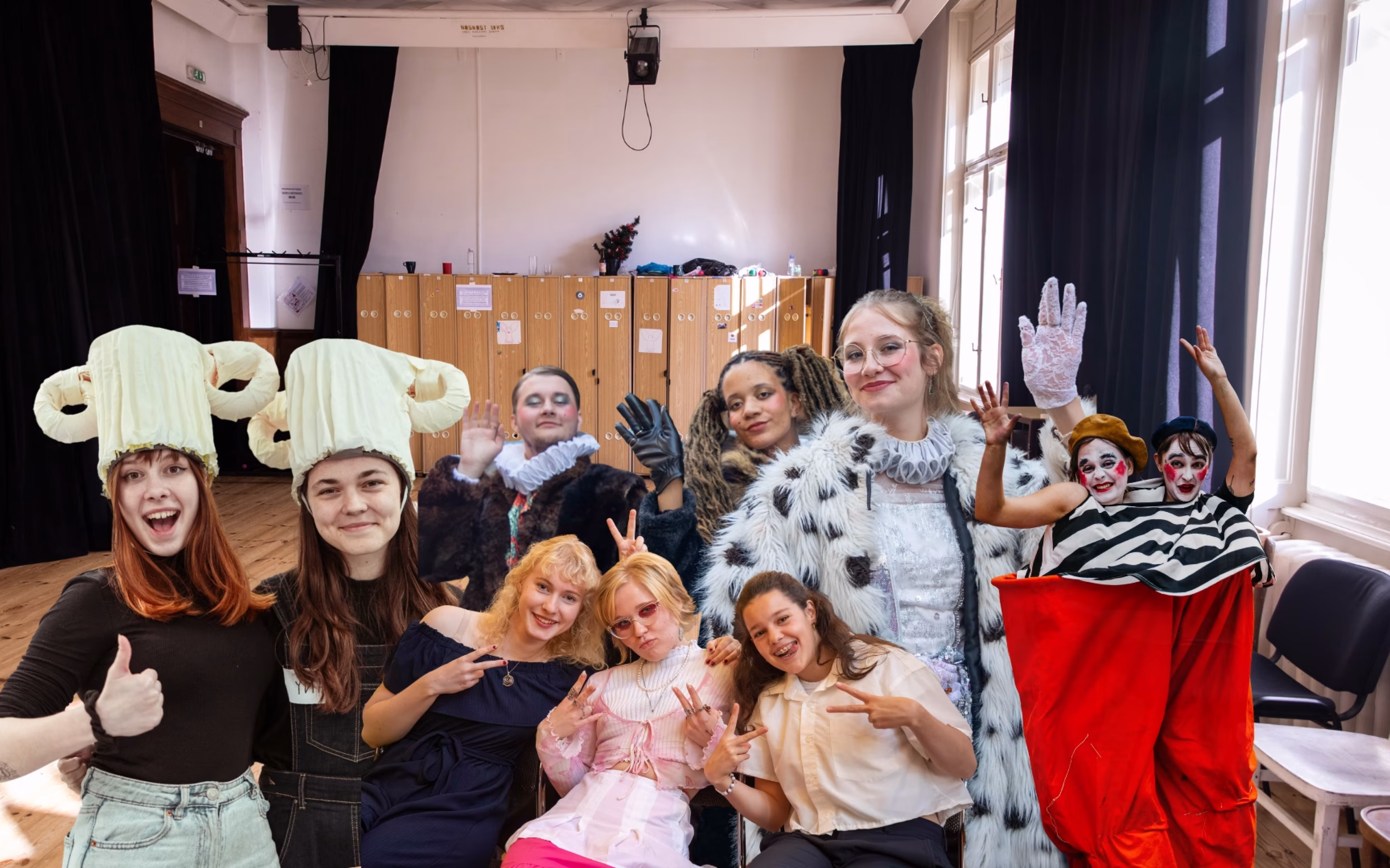 Open Day<br />
... or the Theatre Faculty up close!<br />
21. 3. 2026